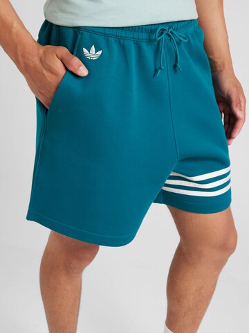 Loosefit Pantalon 'Neuclassics' ADIDAS ORIGINALS en vert