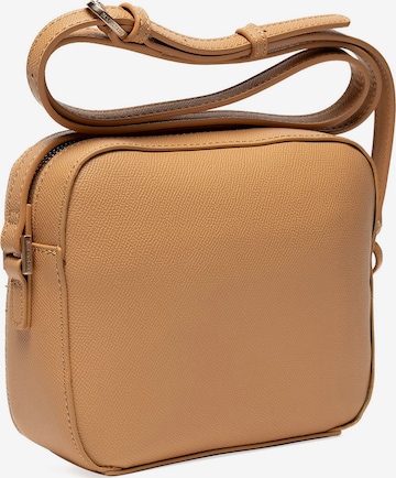 U.S. POLO ASSN. Schoudertas in Bruin: voorkant