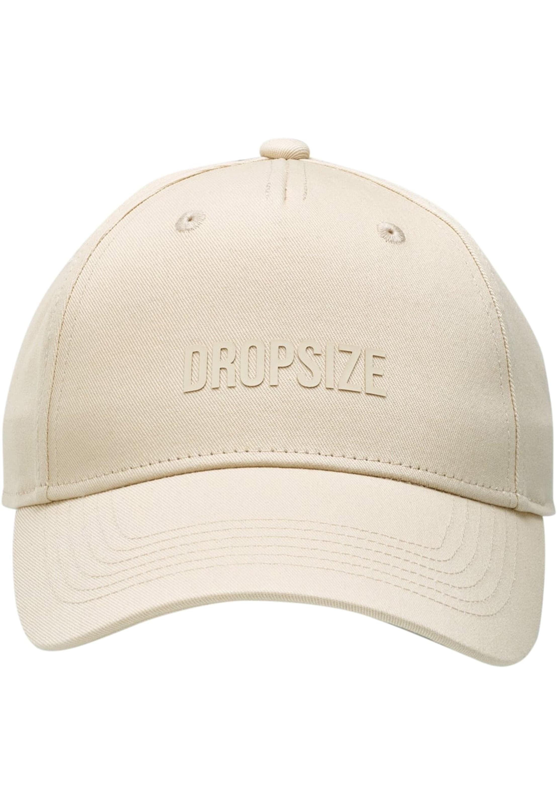 Casquette Dropsize en beige