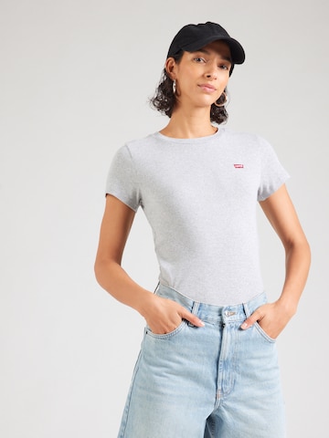 Tricou 'Essential Short Sleeve Tee (2-Pack)' de la LEVI'S ® pe gri: față