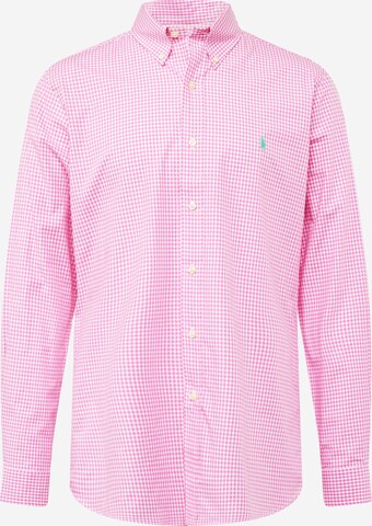 Polo Ralph Lauren Regular fit Риза 'CUBDPPCS' в розово: отпред