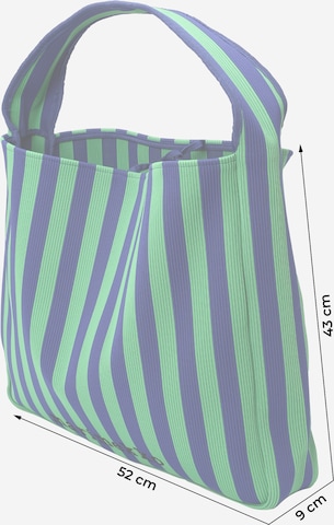 mėlyna Marimekko Pirkinių krepšys 'MERIROSVO'
