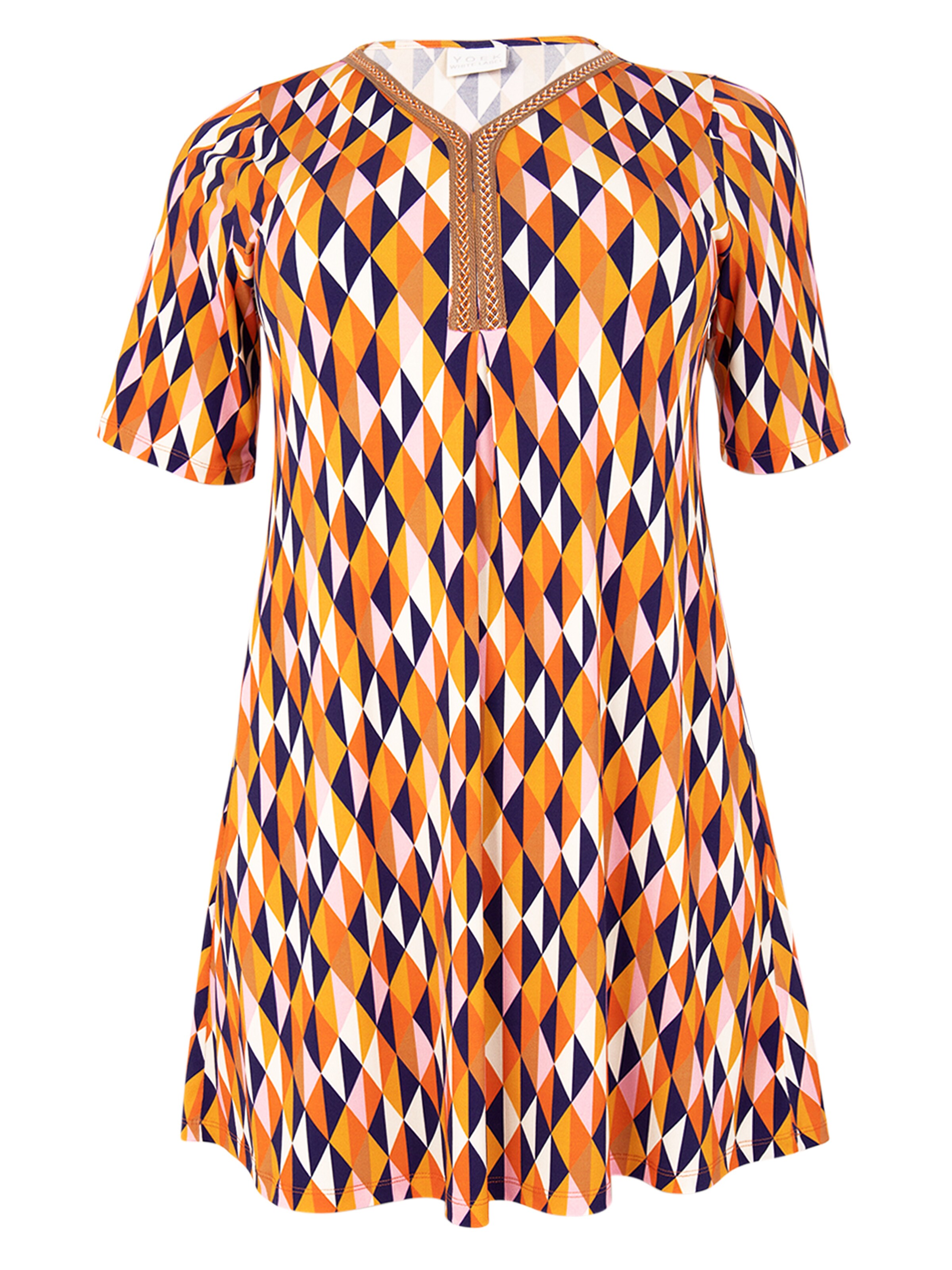 YOEK Tuniek in Oranje: voorkant