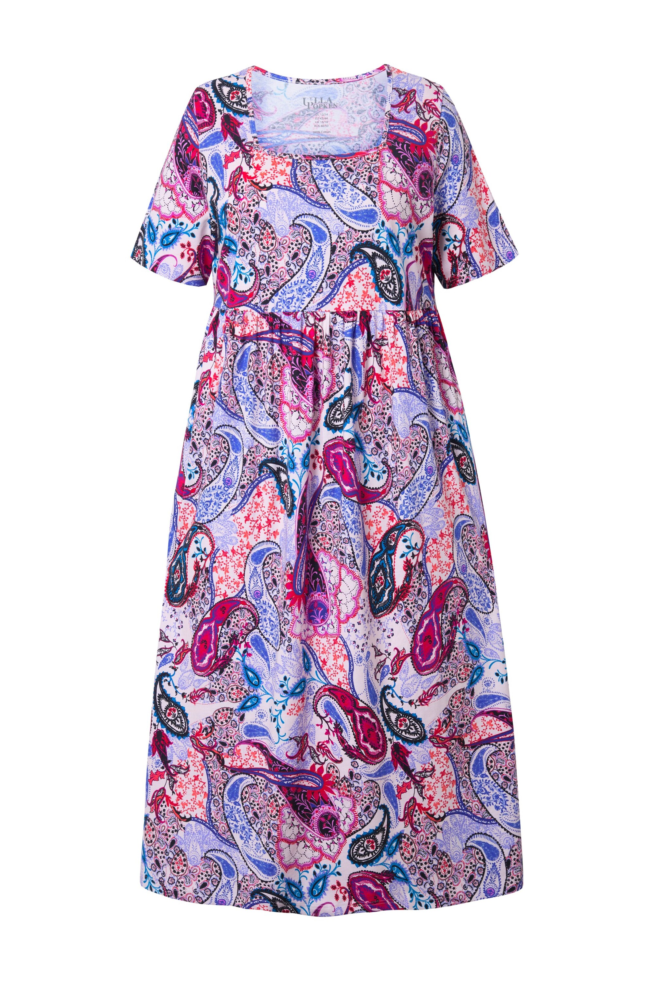 Ulla Popken Jurk in Gemengde kleuren: voorkant