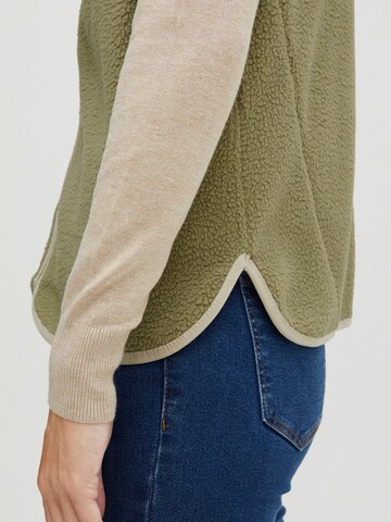 Gilet 'Pianne' di Oxmo in verde