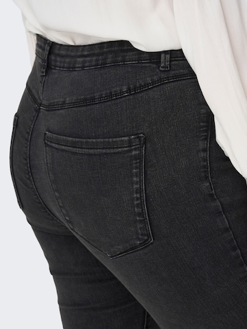 ONLY Carmakoma Skinny Jeans 'Thunder' in Grau