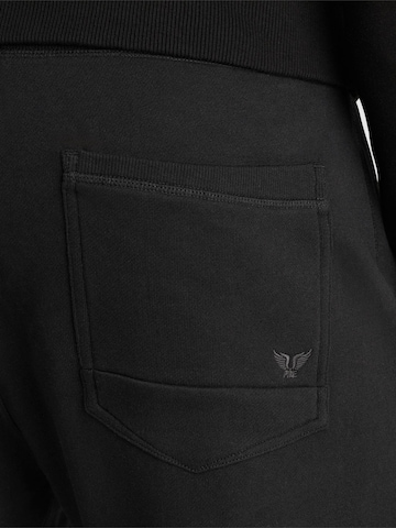 PME Legend Loosefit Urheiluhousut 'Skyglizer sweatpants' värissä musta