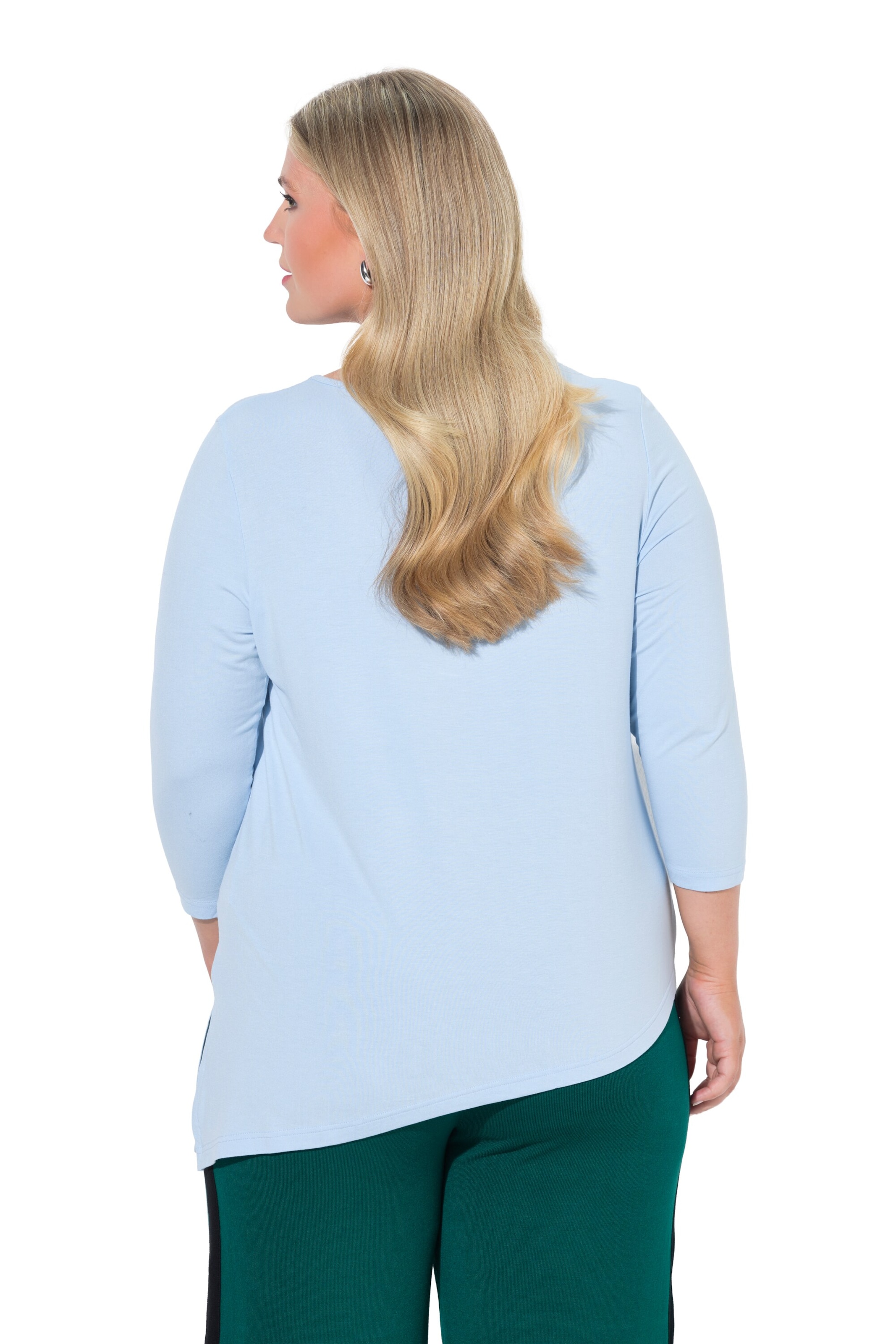 MIAMODA Shirt in Blau