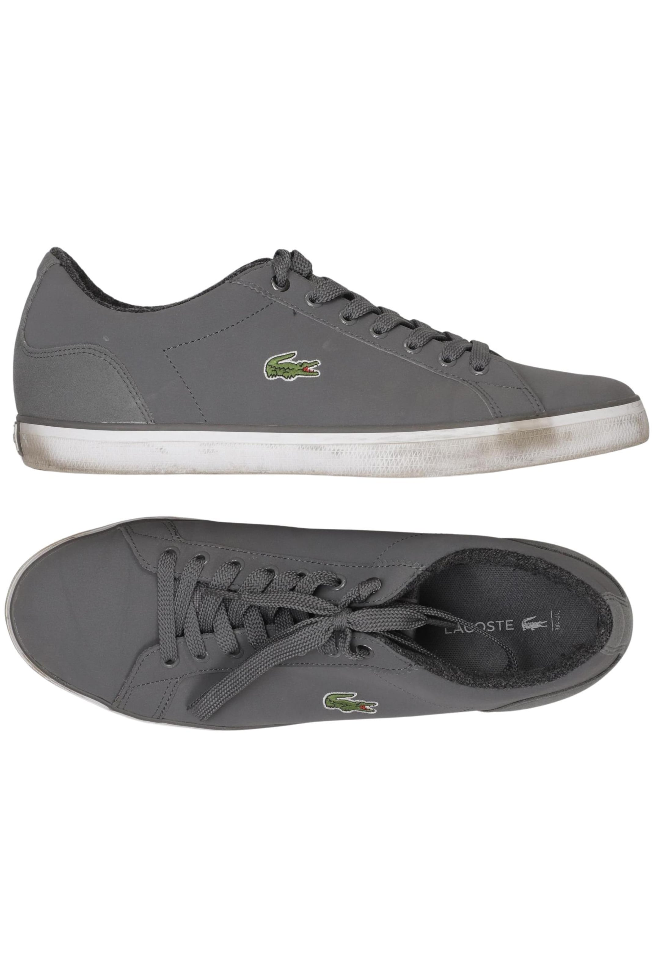 LACOSTE Sneakers & Trainers in 42,5 in Grey: front