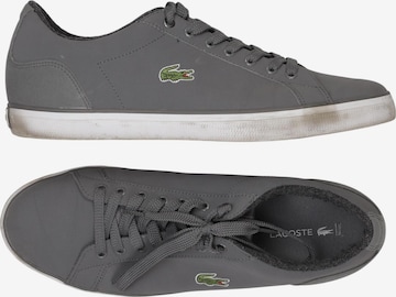 LACOSTE Sneaker 42,5 in Grau: Vorderseite