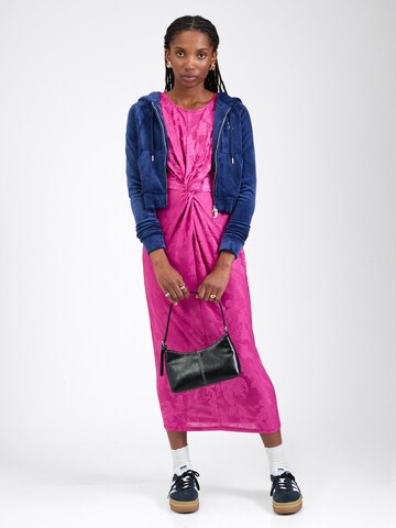 Juicy Couture Sweatjacke 'MADISON' in Blau