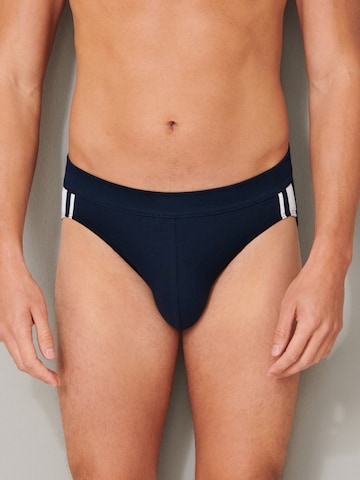 SCHIESSER Panty 'Rio' in Blue: front