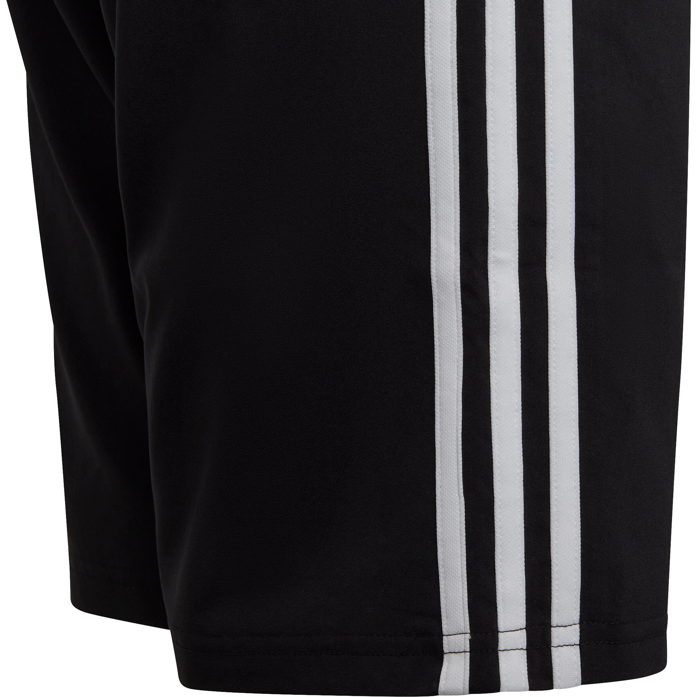 ADIDAS SPORTSWEAR Regular Urheiluhousut 'Essentials 3-Stripes ' värissä musta