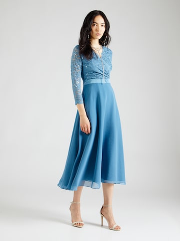 SWING Kleid in Blau
