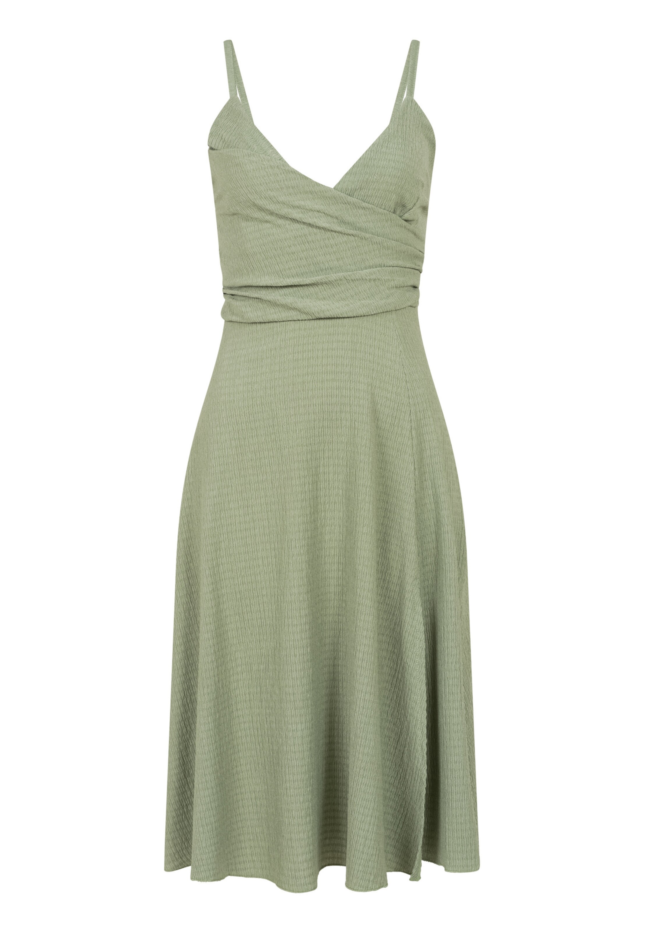 Cloud5ive - Vestido em verde: frente