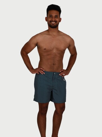 Shorts de bain wavebreaker en vert
