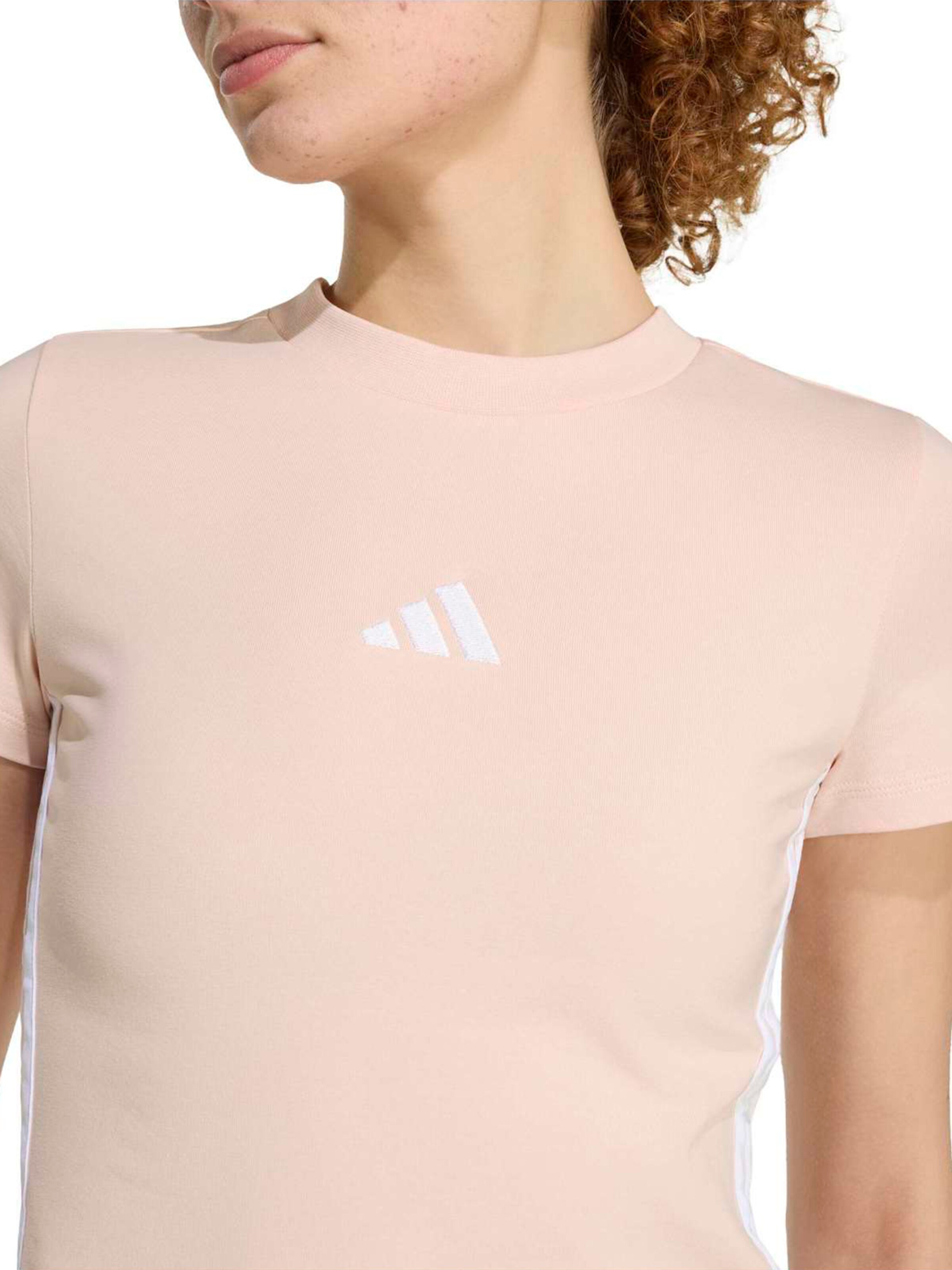 T-shirt fonctionnel 'Essentials' ADIDAS SPORTSWEAR en rose