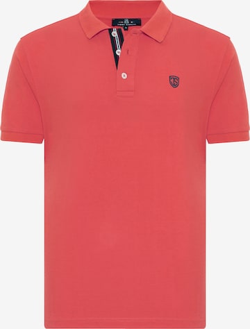 Jimmy Sanders Poloshirt in Rot: predná strana