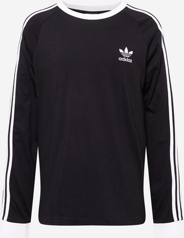 Tricou 'Adicolor Classic' de la ADIDAS ORIGINALS pe negru: față