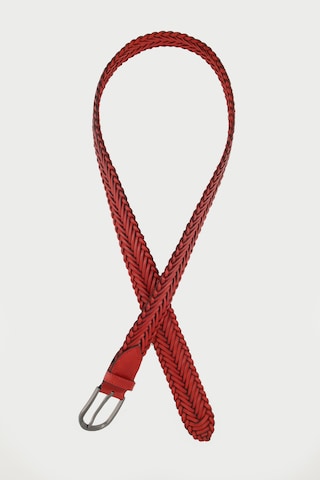 Ceinture Ulla Popken en rouge : devant