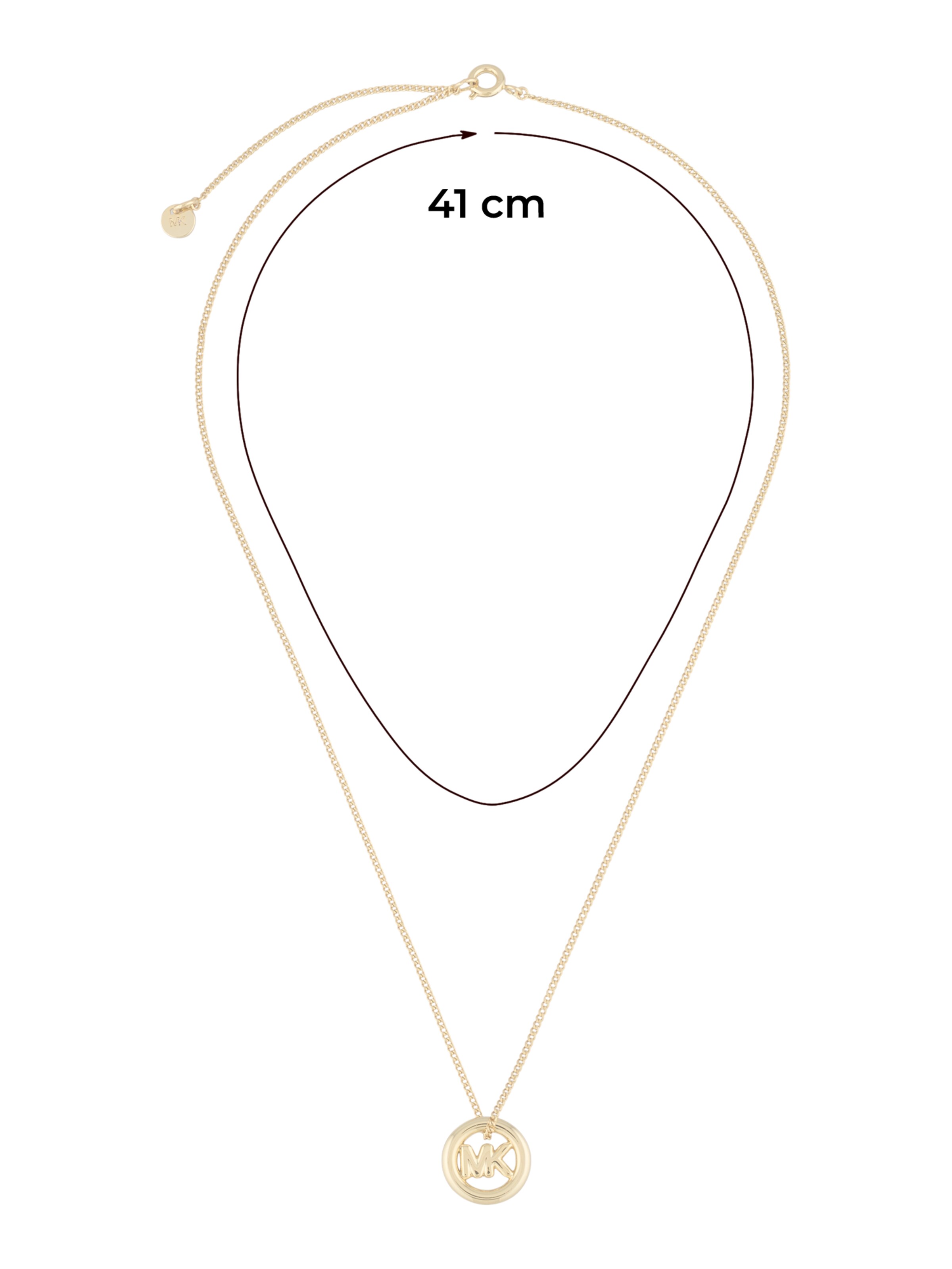 MICHAEL Michael Kors Ketting in Goud