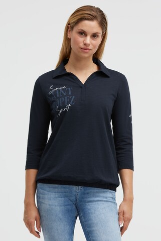 Soccx Shirt in Blue: front