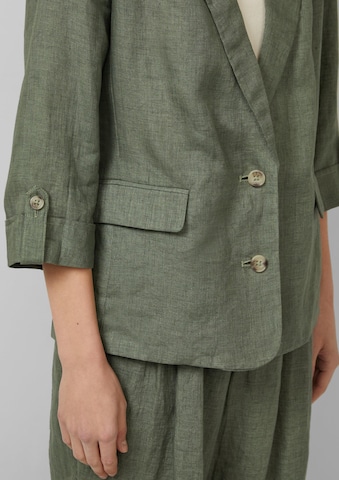 Blazer s.Oliver en vert