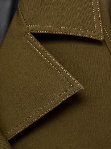 MANGO Between-seasons coat 'HABANA' in Green