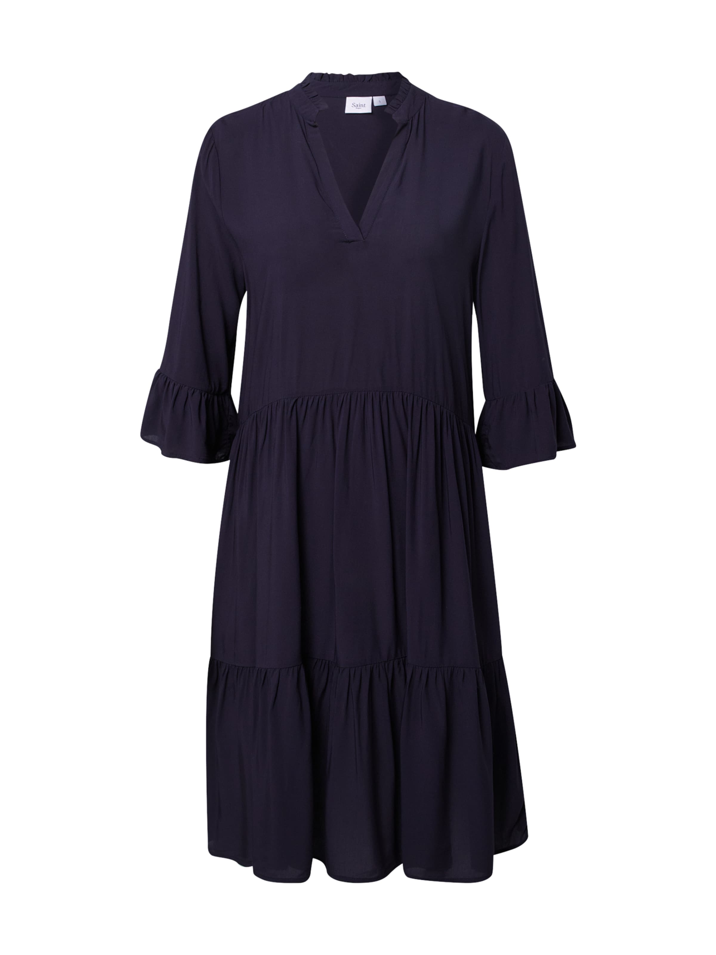 Robe 'Eda' SAINT TROPEZ en bleu : devant