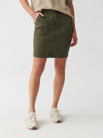 TATUUM Skirt 'MERANA' in Green: front