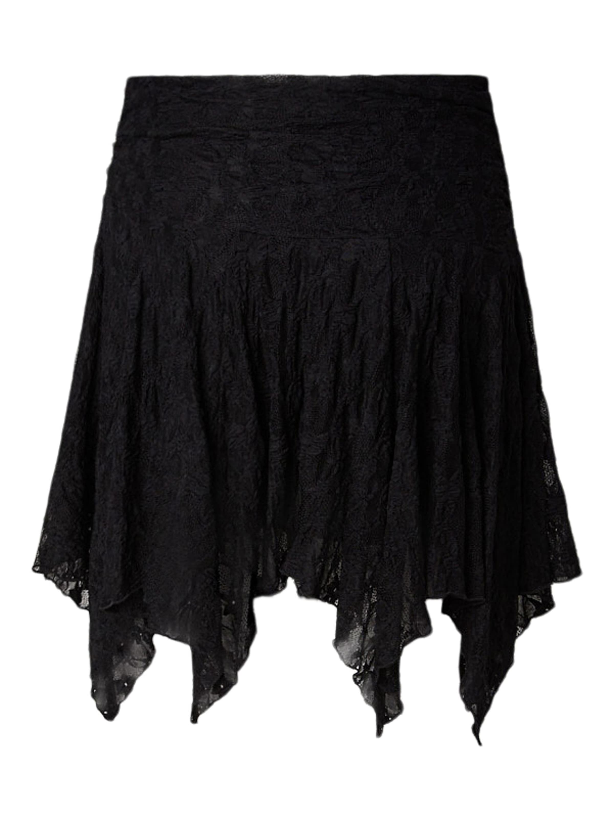 PIECES - Falda 'PCAnnie' en negro