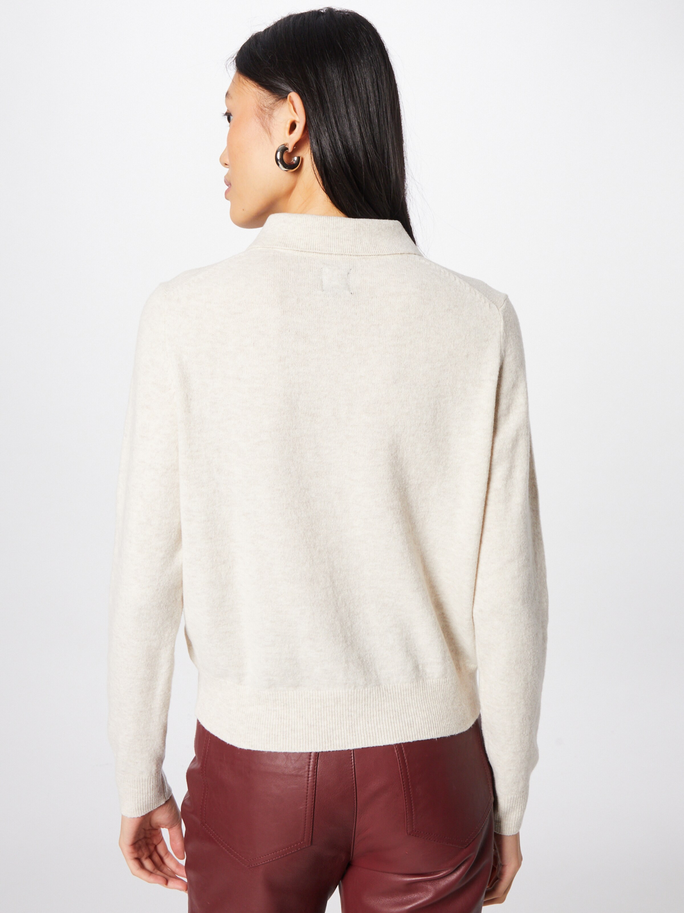 Frauen Pullover & Strick GAP Pullover in Beigemeliert - IX50285 Frauen Pullover & Strick GAP Pullover in Beigemeliert - IX50285
