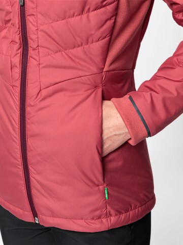 VAUDE Jacke 'W Cyclist IN J' in Rot