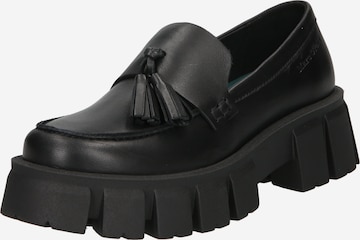Marc O'Polo Classic Flats 'Lisbet' in Black: front