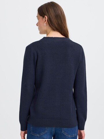 Cardigan ' OXFIANA ' Oxmo en bleu