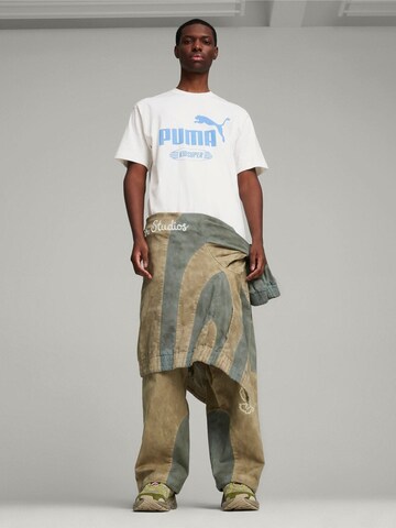Maglietta 'Puma X Kidsuper Graphic Tee' di PUMA in bianco