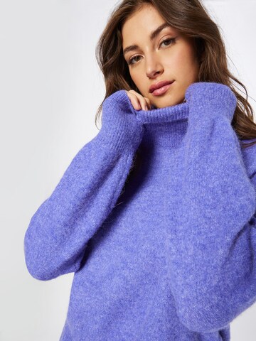 Samsøe Samsøe - Pullover 'NOLA' em roxo