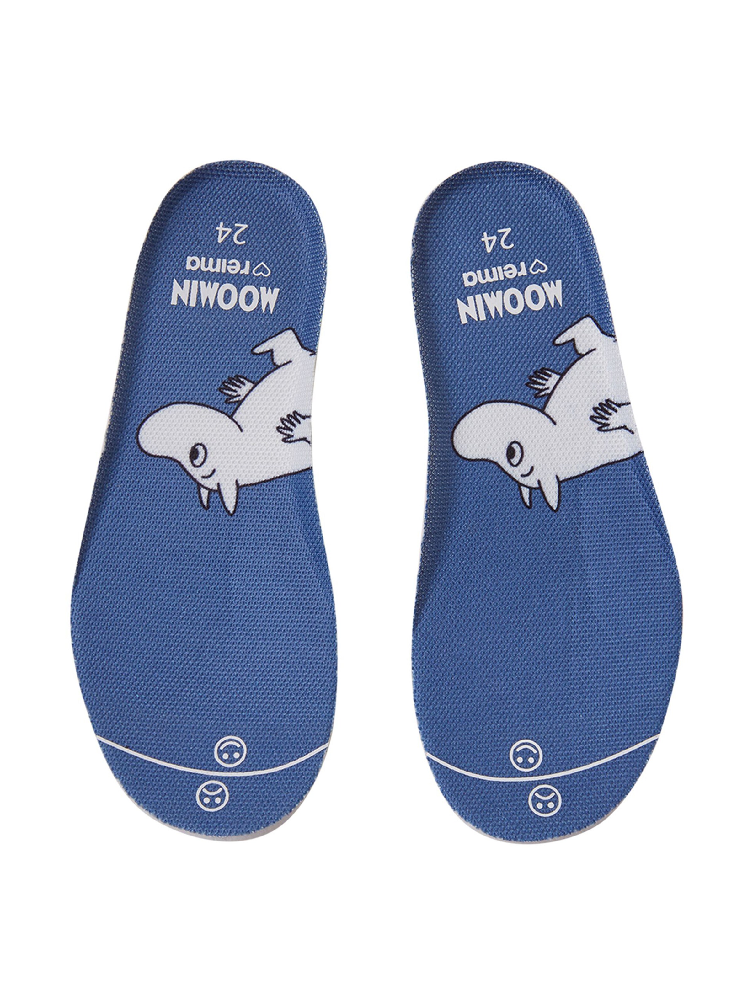 Reima Sneaker 'Moomin Ekana' in Blau