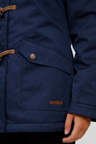 Oxmo Winter Jacket 'BROOKE' in Blue