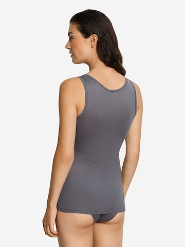 Hanro Tanktop ' Ultralight ' in Grau