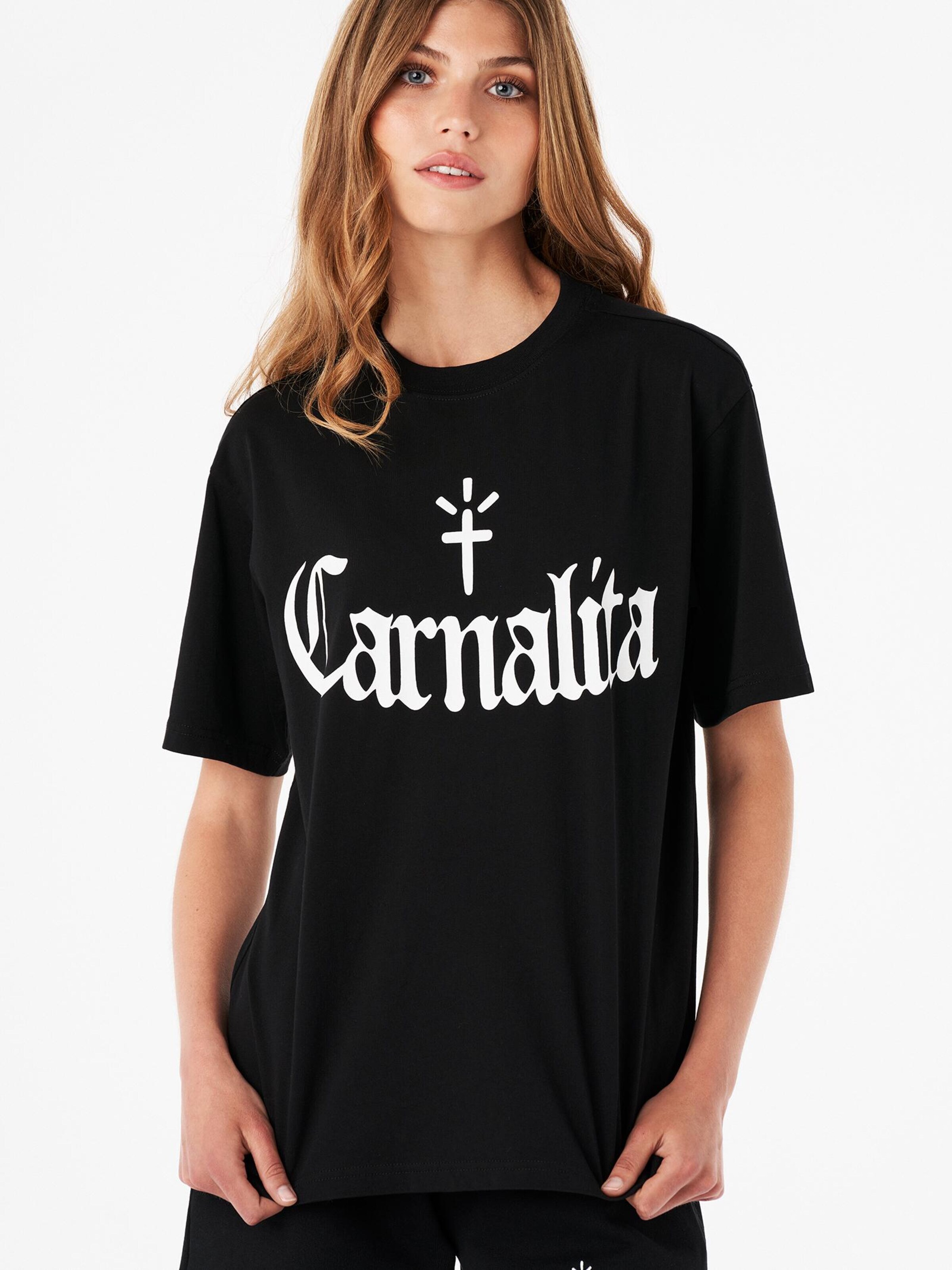 Carnalita - Camiseta 'Camiseta' en negro: frente