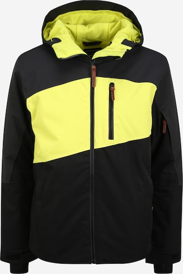ICEPEAK Sportjacke 'CANDOR' in kiwi / schwarz, Produktansicht