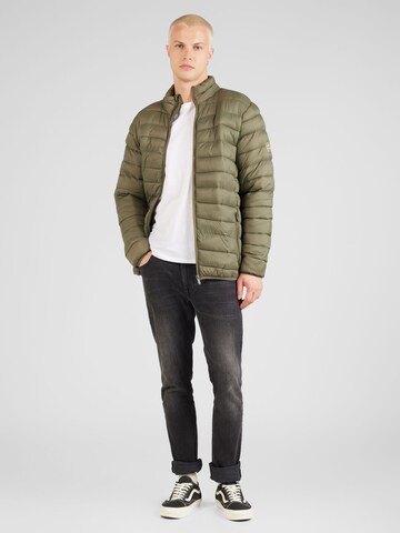 Kronstadt Between-Season Jacket in Green