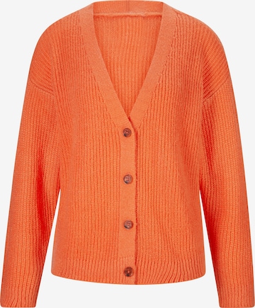 heine Knit Cardigan in Orange: front