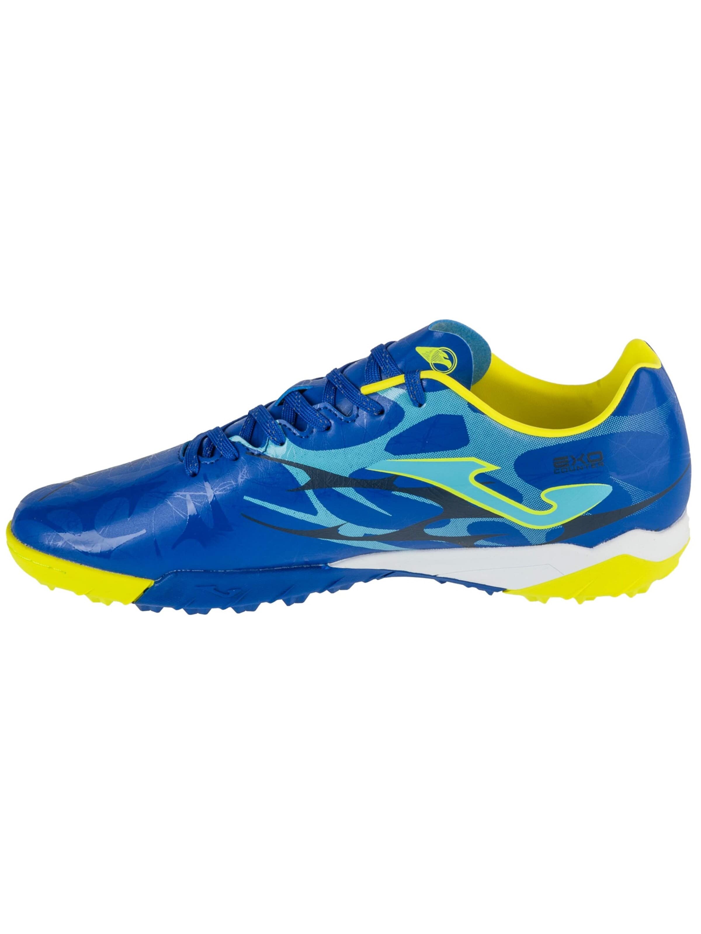 JOMA Soccer shoe 'Super Copa 25 SUPS TF' in Blue: front