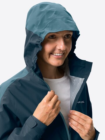 VAUDE Sports jacket 'Moab II' in Blue