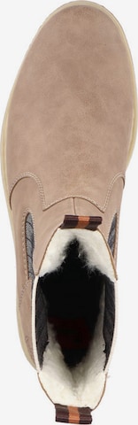 Rieker Chelsea Boots in Beige