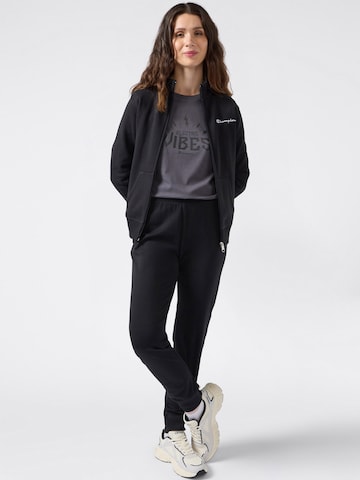 Champion Authentic Athletic Apparel - Tapered Calças em preto