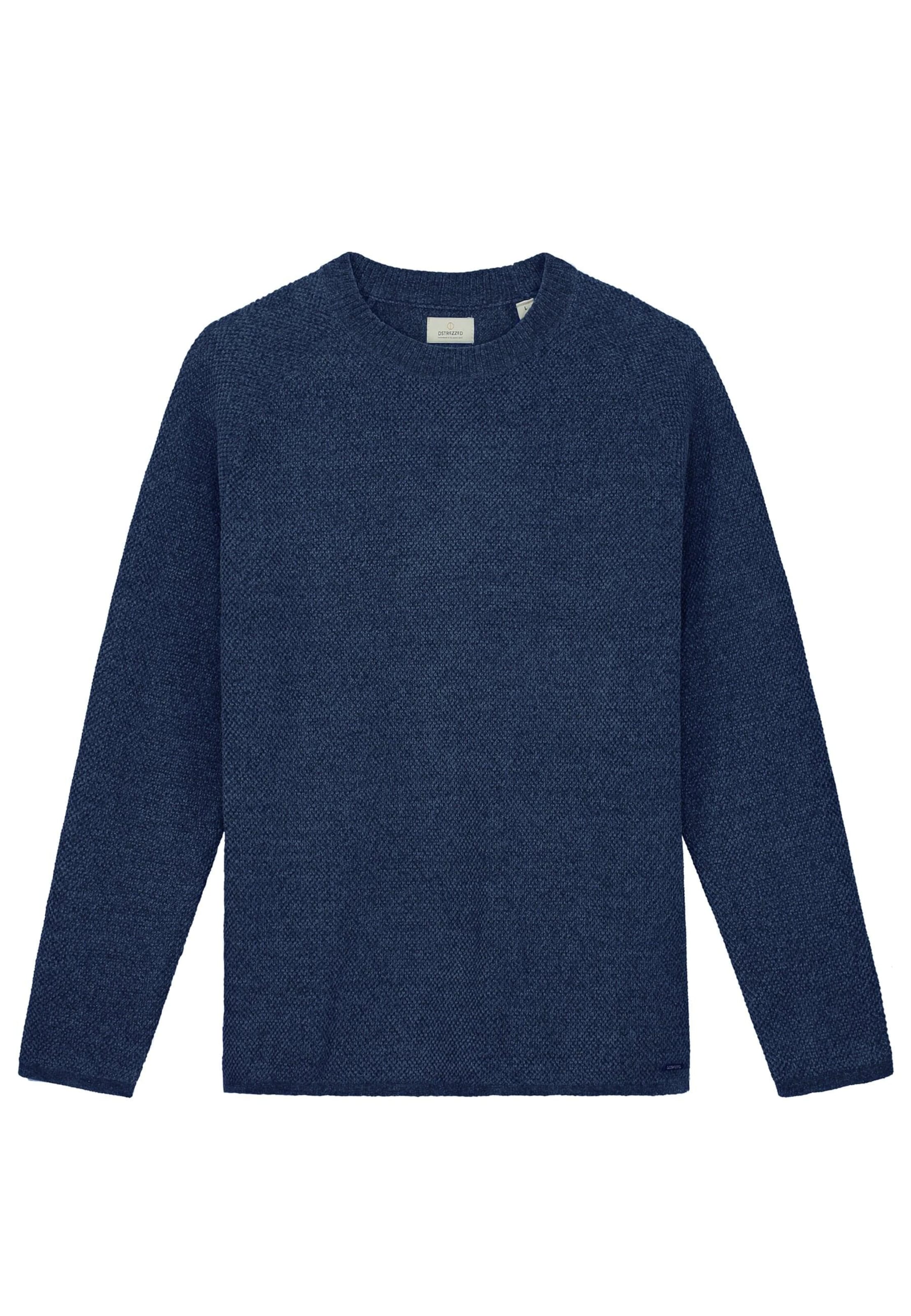 Dstrezzed Pullover in Blau: Vorderseite