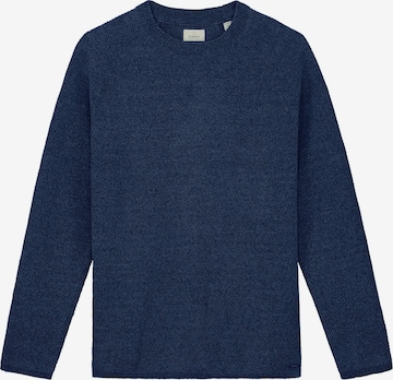 Dstrezzed Pullover in Blau: Vorderseite